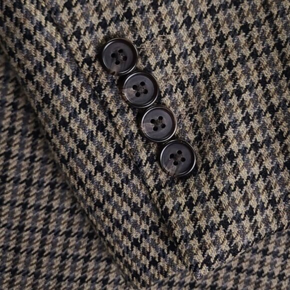 Ralph Lauren 42L Wool Cashmere Blend 3 Button Sport Coat Blazer - Picture 7 of 11